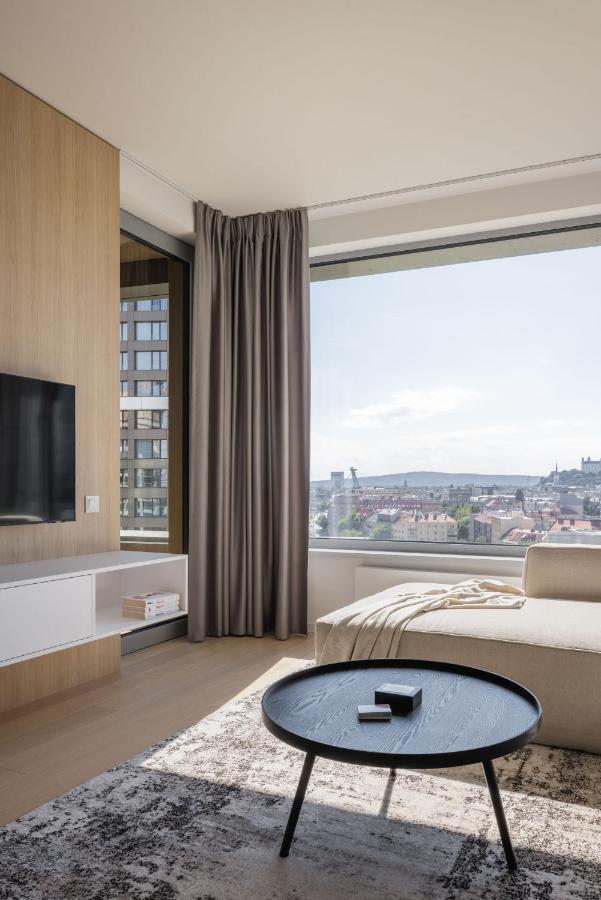 Byt S Vyhladom Na Hrad Bratislava Exterior photo